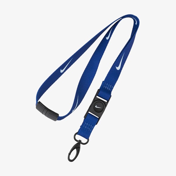 Nike navy blue lanyard - Picture 1 of 2